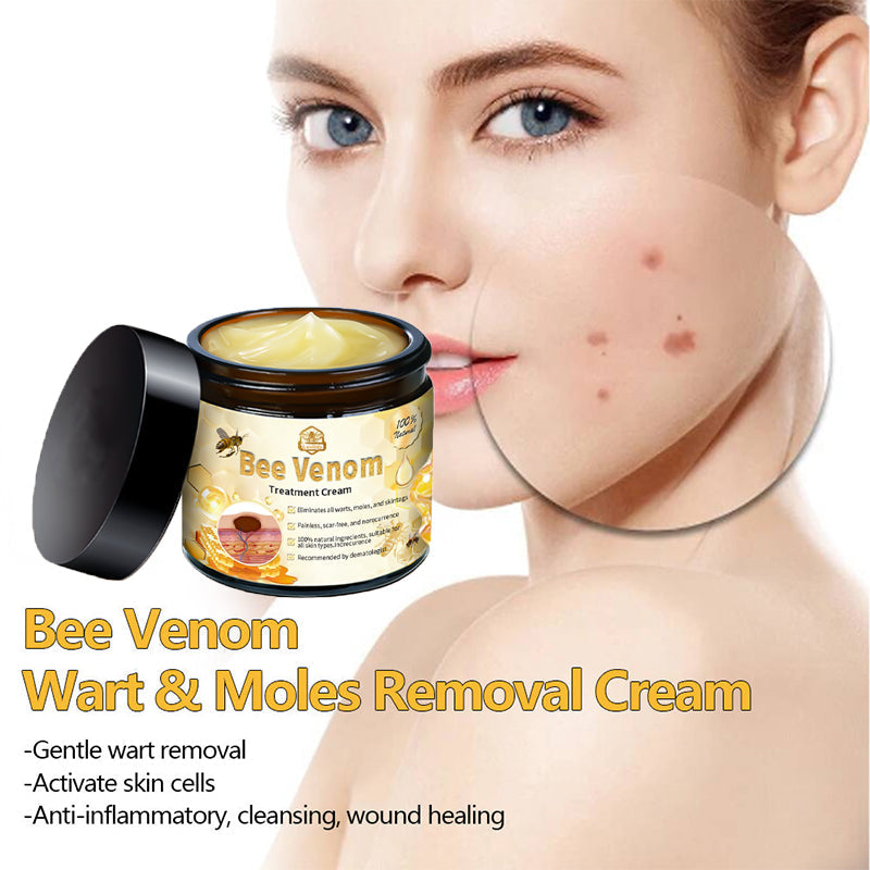 ThinkFlye™ Bee Venom Skin Treatment Cream(𝐴𝐴𝐷 𝑅𝑒𝑐𝑜𝑚𝑚𝑒𝑛𝑑𝑒𝑑)