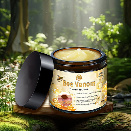 ThinkFlye™ Bee Venom Skin Treatment Cream（𝐴𝐴𝐷 𝑅𝑒𝑐𝑜𝑚𝑚𝑒𝑛𝑑𝑒𝑑）